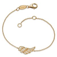 Armband Engelsrufer Dame in Silber Zirconia ERB-LILWING-ZI-G - ERB-LILWING-ZI-G